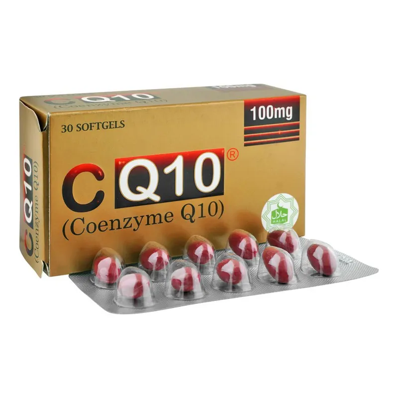 Cq10 Softgels 100Mg